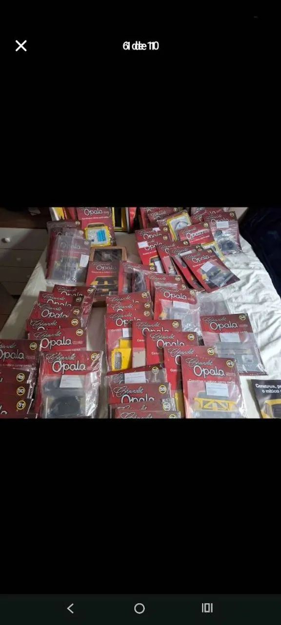 Coleção Opala Salvat lacrados