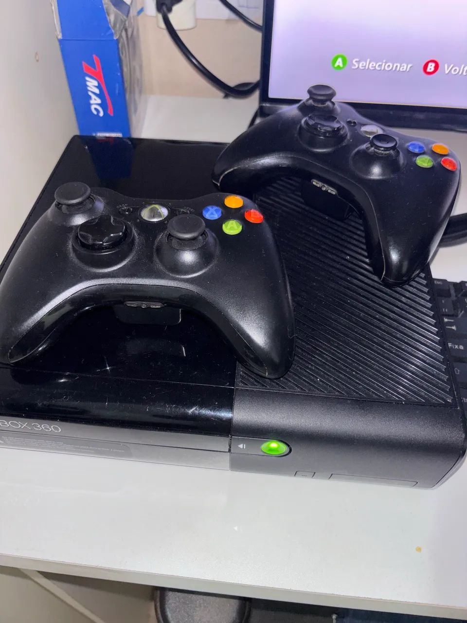 Xbox 360 com 20 jogos - Foto 2