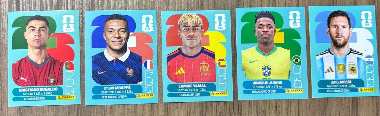 Figurinhas da Copa 2026 - Foto 5