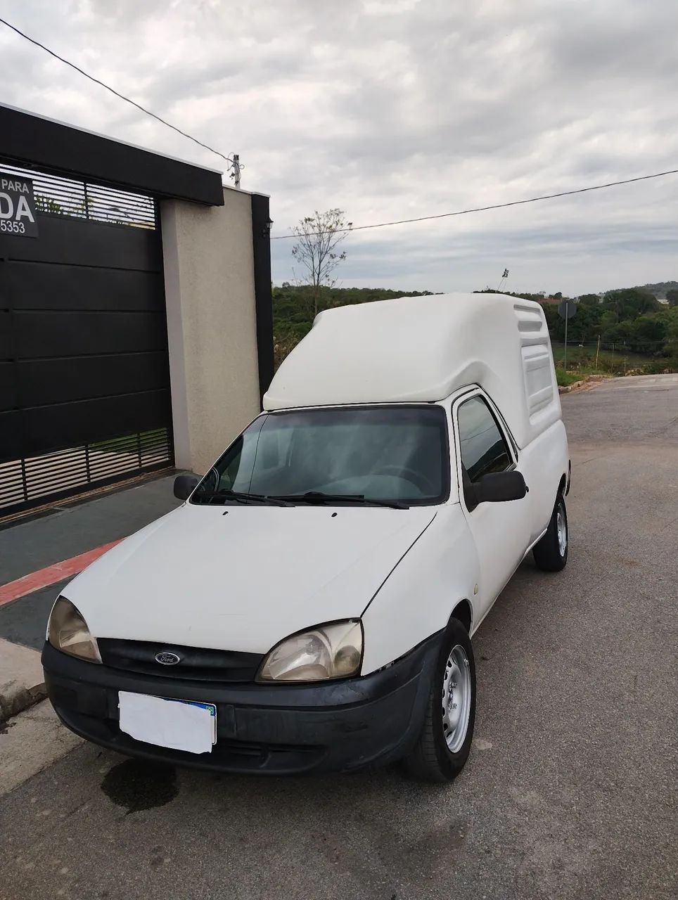 Ford Courier 1.6 L/ 1.6 Flex 2012 - Foto 3