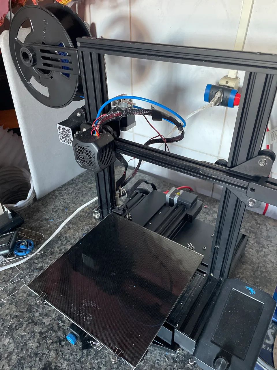 Ender 3 v2, 800reais no pix 