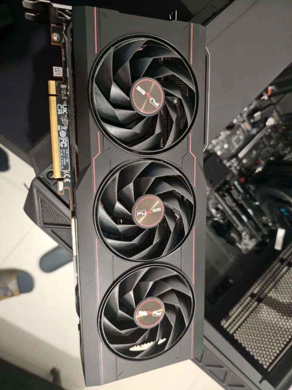 Placa de Vídeo RX 7900XTX 24gb