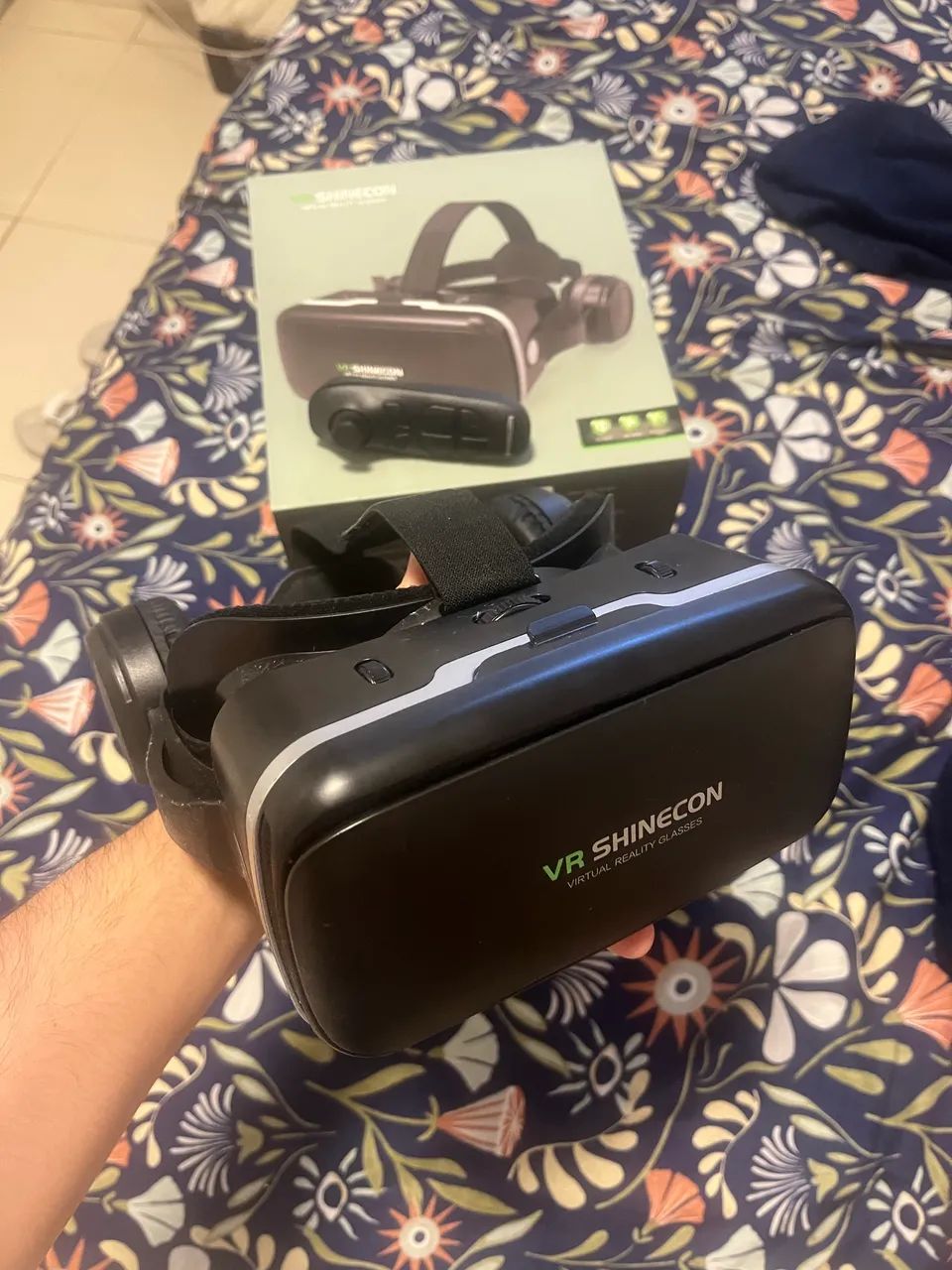 Óculos de realidade virtual 