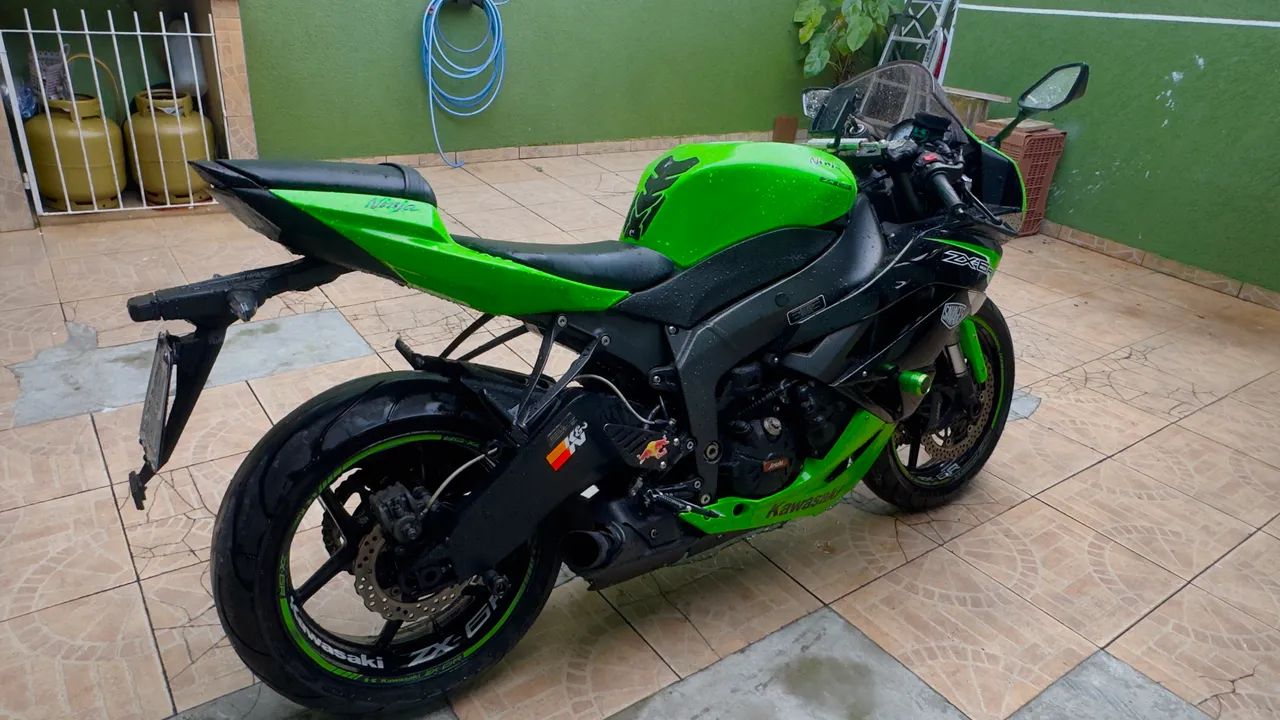 Kawasaki Zx-6r 600cc 2012 - 1526854822 | OLX