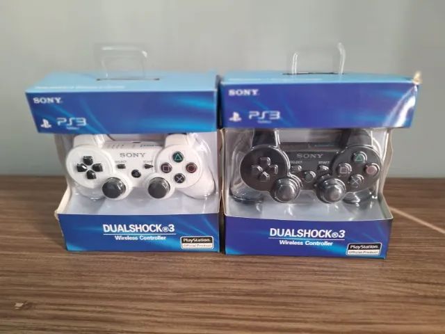 CONTROLE PS3 - NOVO NA CAIXA - Foto 2