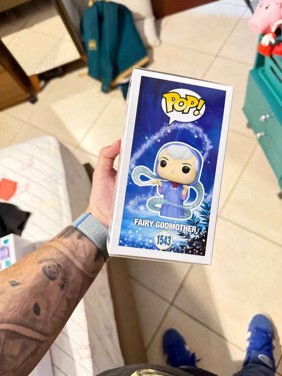 Funko fada madrinha - Foto 3
