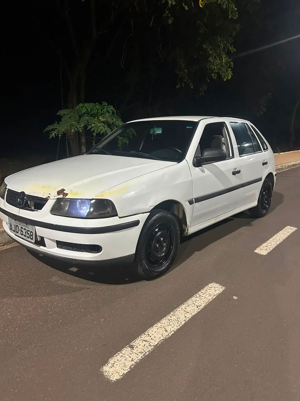 Volkswagen Gol Geração III Plus 1.0 MI 16V Gasolina Mec. 2P 2001