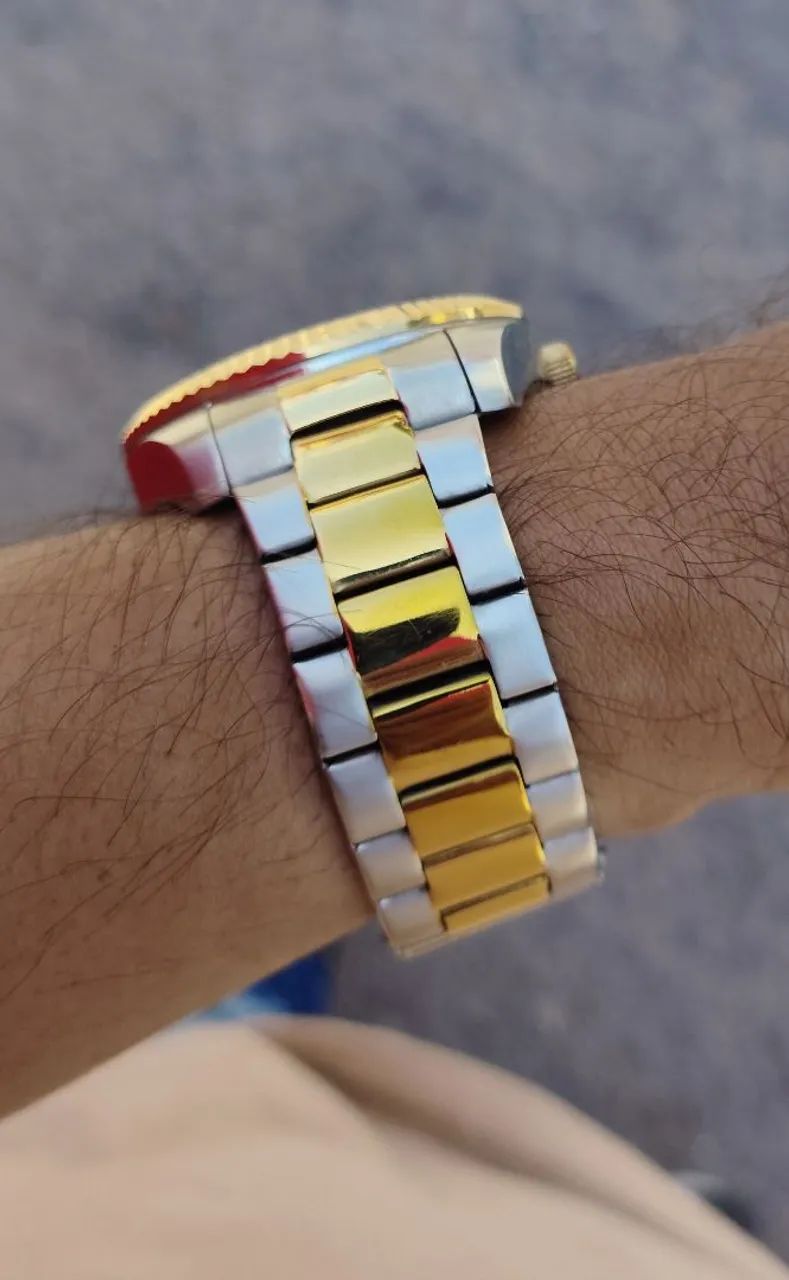 Technos Riviera, inspiração no Rolex