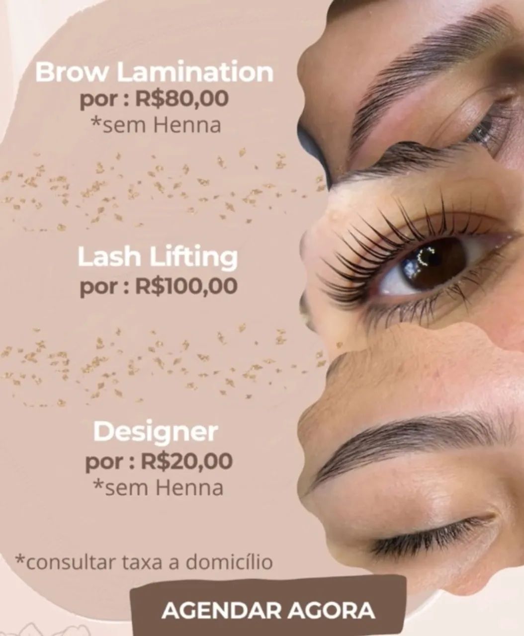Lash lifting 