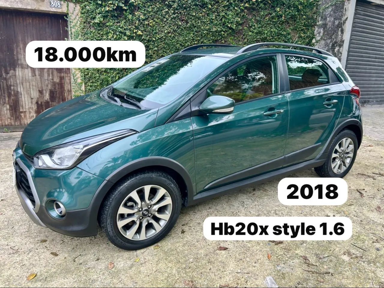 Hyundai Hb20X STYLE 1.6 FLEX 16V MEC. 2018