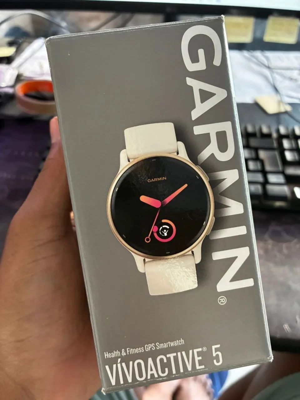 garmin vivoactive 5 novo