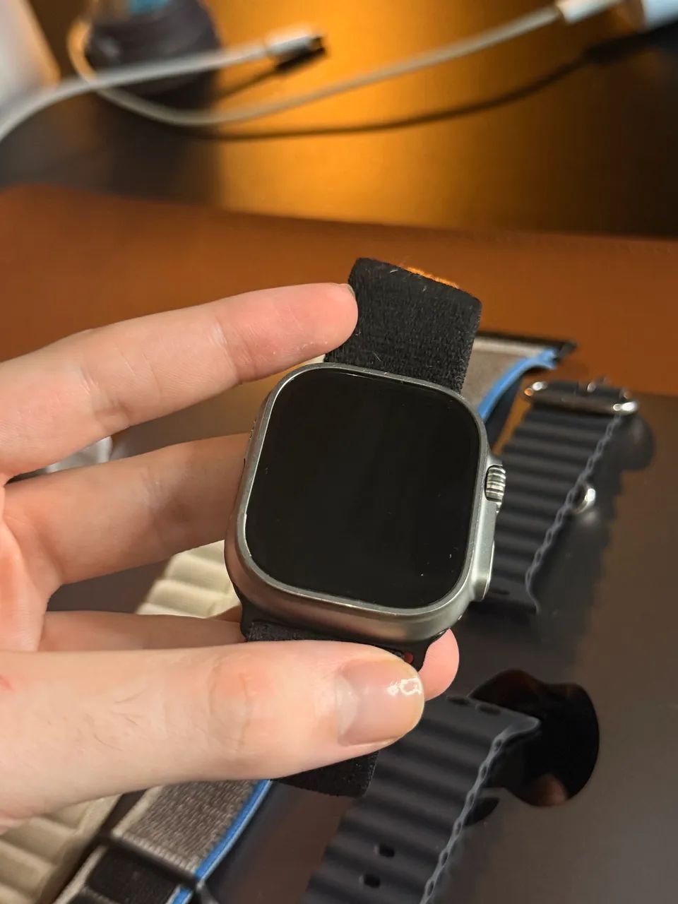 Apple Watch ULTRA 1 N ACEITO TROCAS! - Foto 3