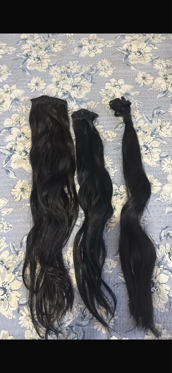 3 redes de cabelo humano - MEGAHAIR - Foto 2