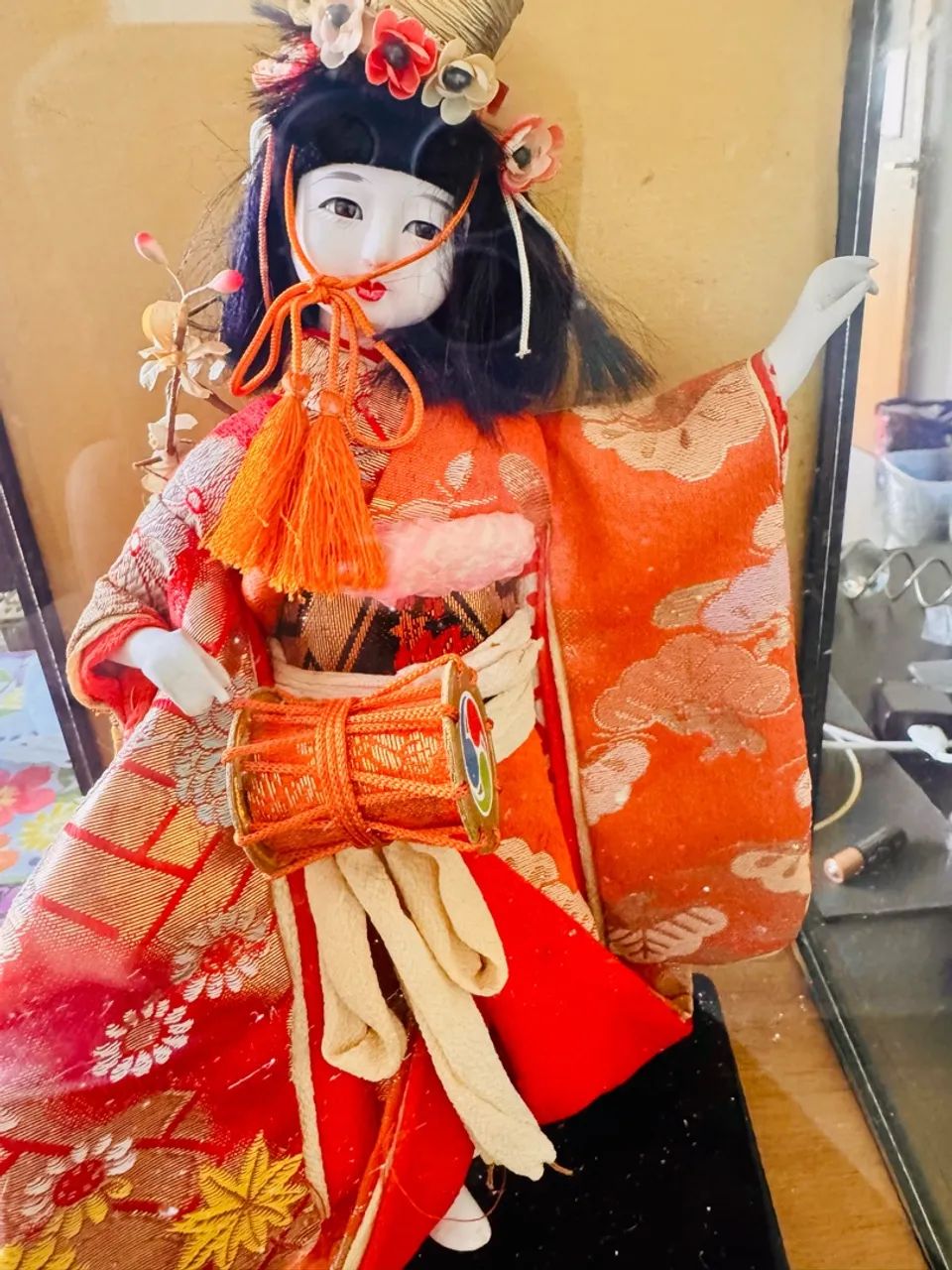 BONECA JAPONESA LEGÍTIMA, NIHON NINGYO - Foto 3