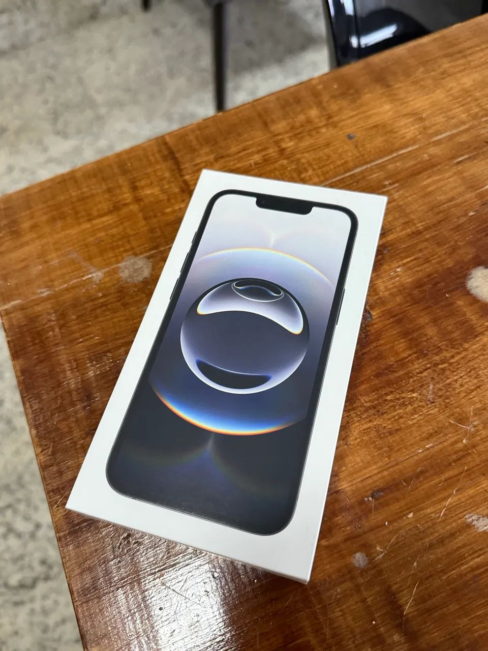  iPhone 16e - 256GB - PRETO - NOVO  - Foto 2