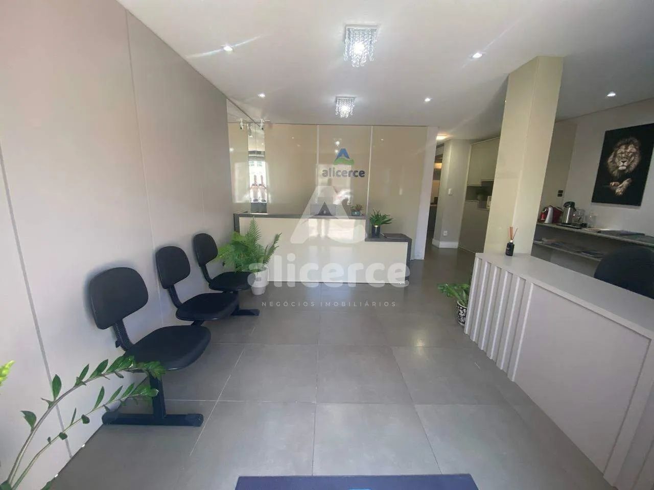 Ponto Comercial Sala térrea no Estreito, mobilado com 140m² - Foto 2