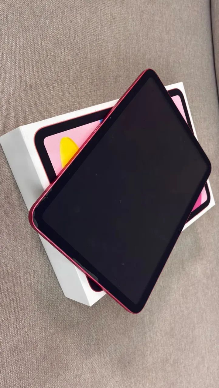 iPad 10 Geração - 64gb (rosa) - Foto 2