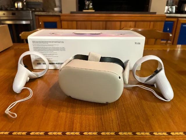 Meta Quest 2 128GB - Praticamente Novo (Pouquíssimo Uso!) - Foto 5