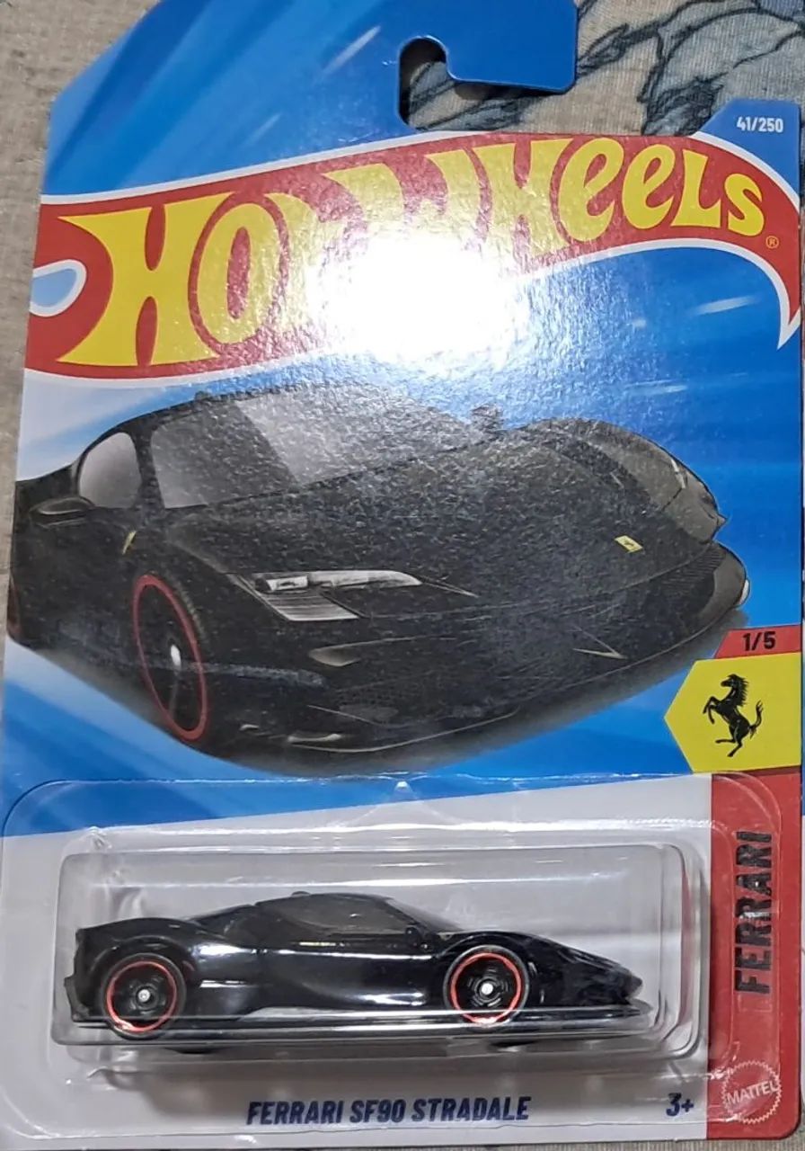 Hot wheels Ferrari SF90 Stradale 