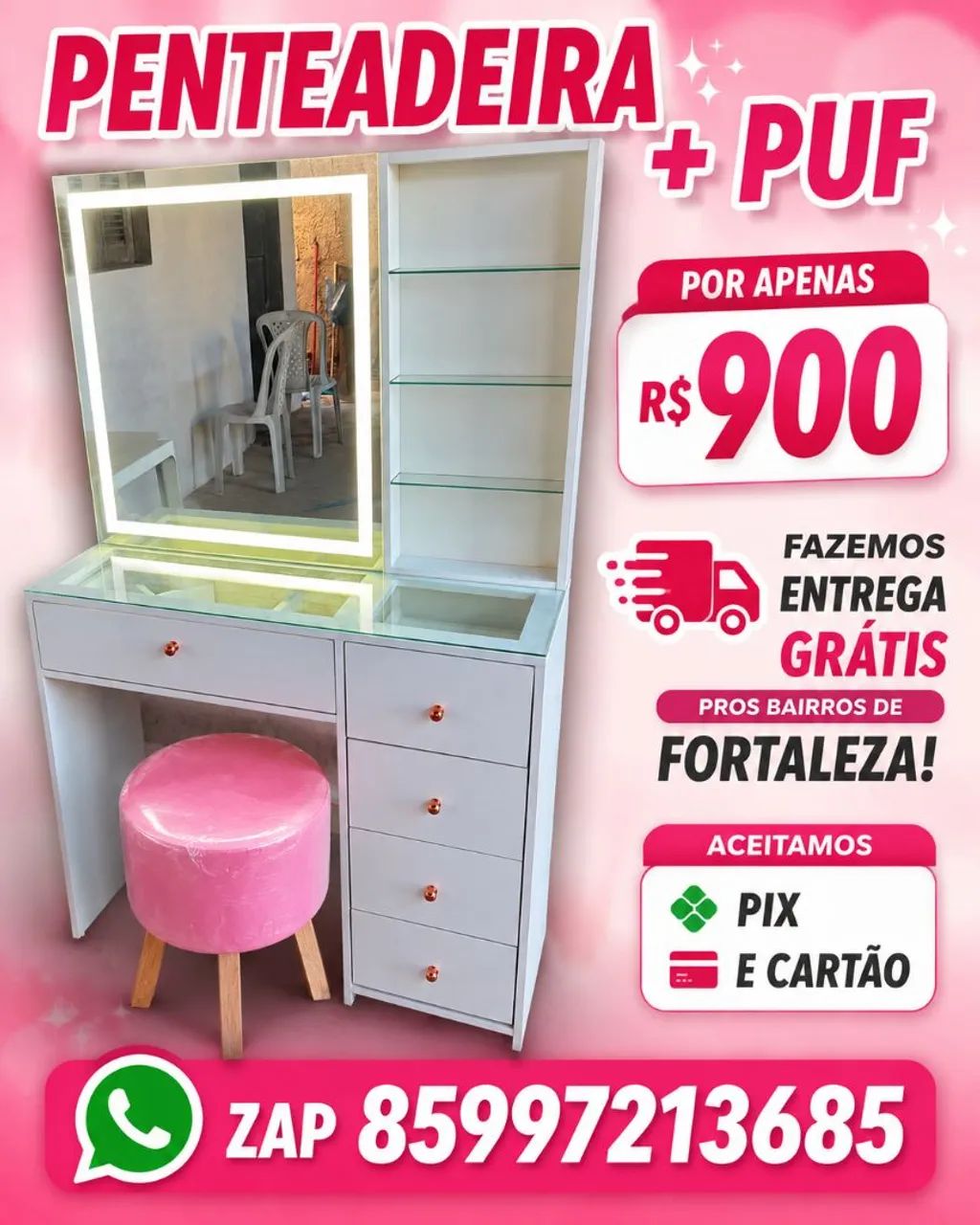 Penteadeira nova - Foto 4