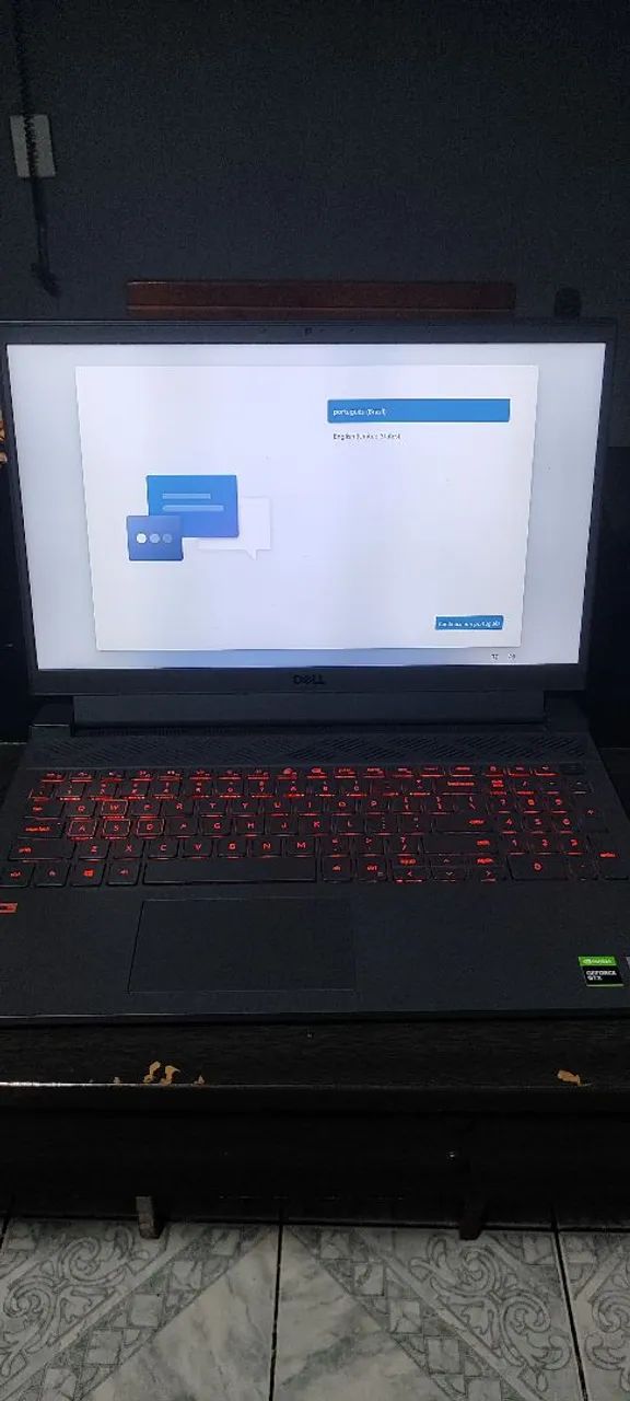 Dell G15 5510