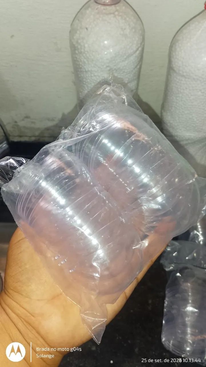 Bolinhas acrílico n6