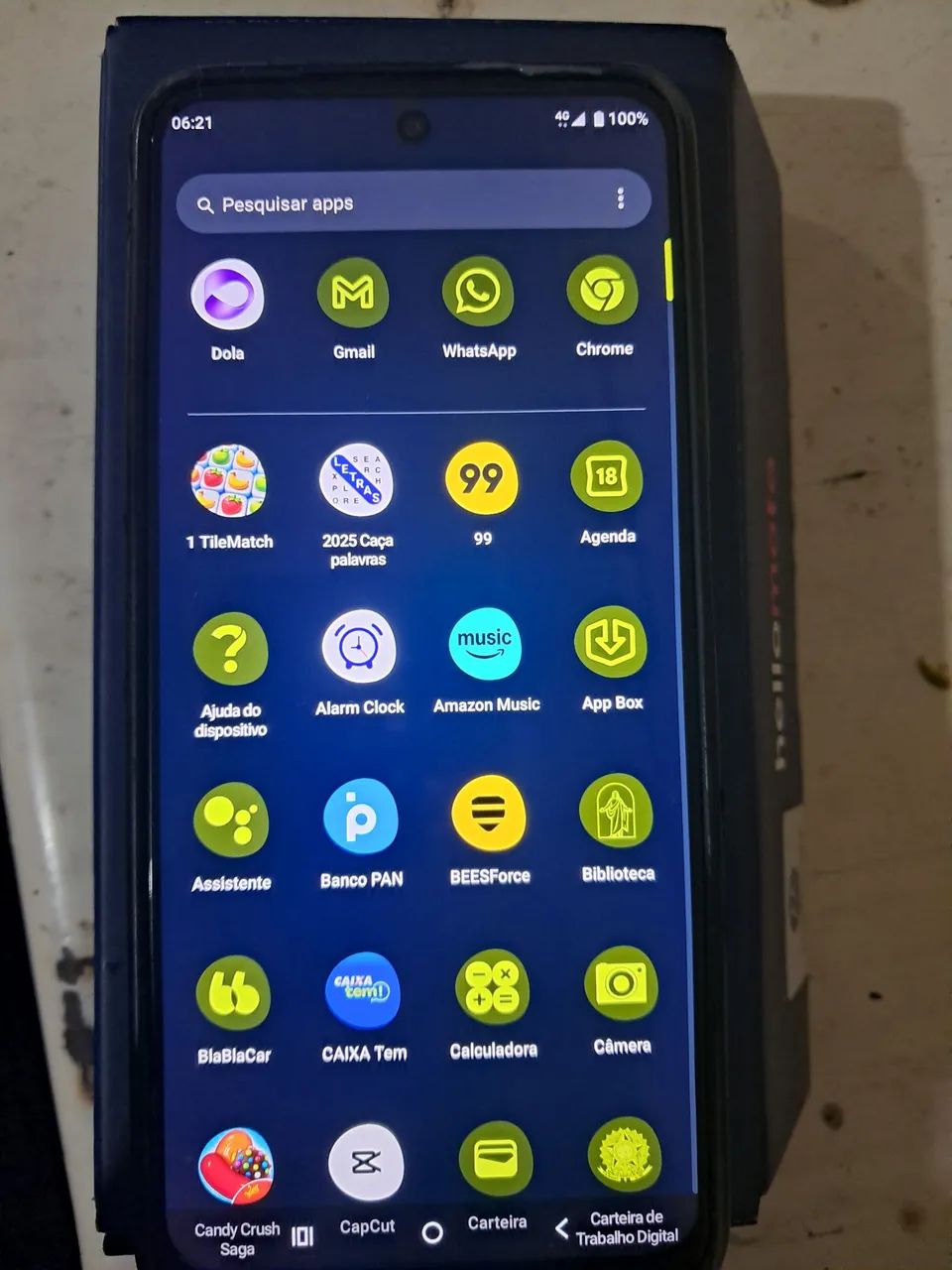 Smartphone Motorola g15 