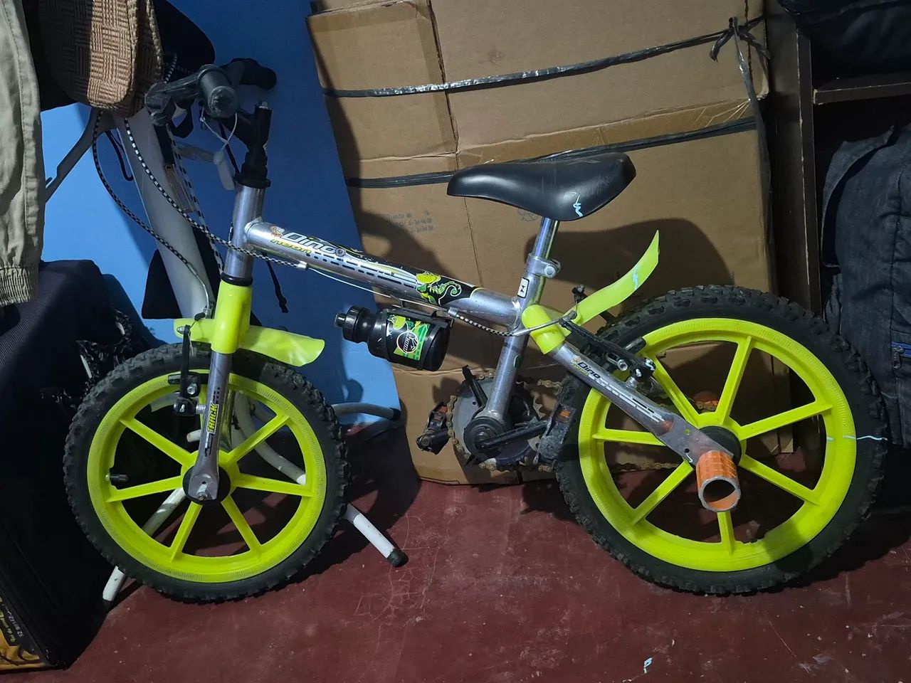 Bicicleta infantil 