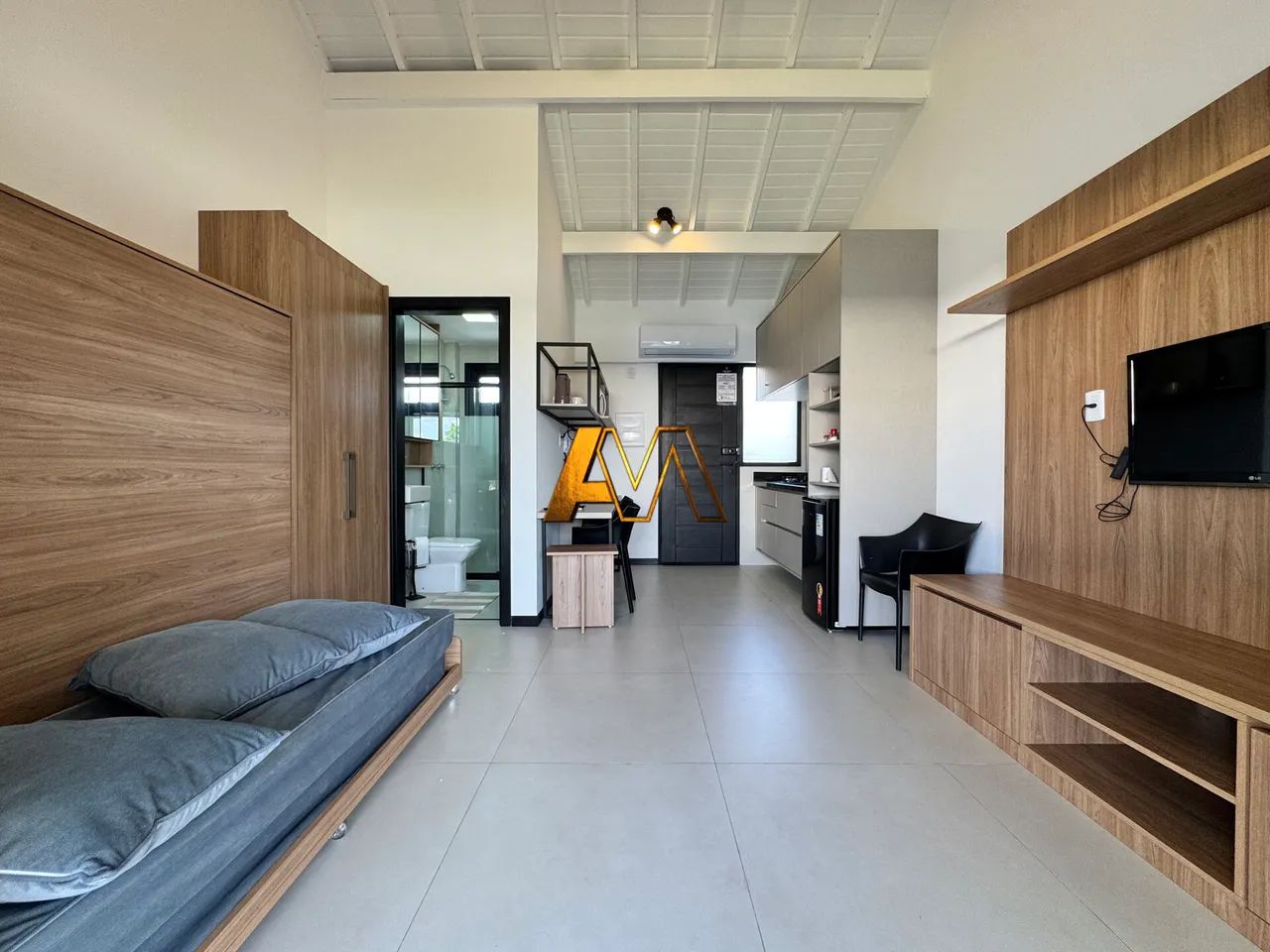 STUDIO COM VARANDA EM PRAIA DO FORTE - Foto 4