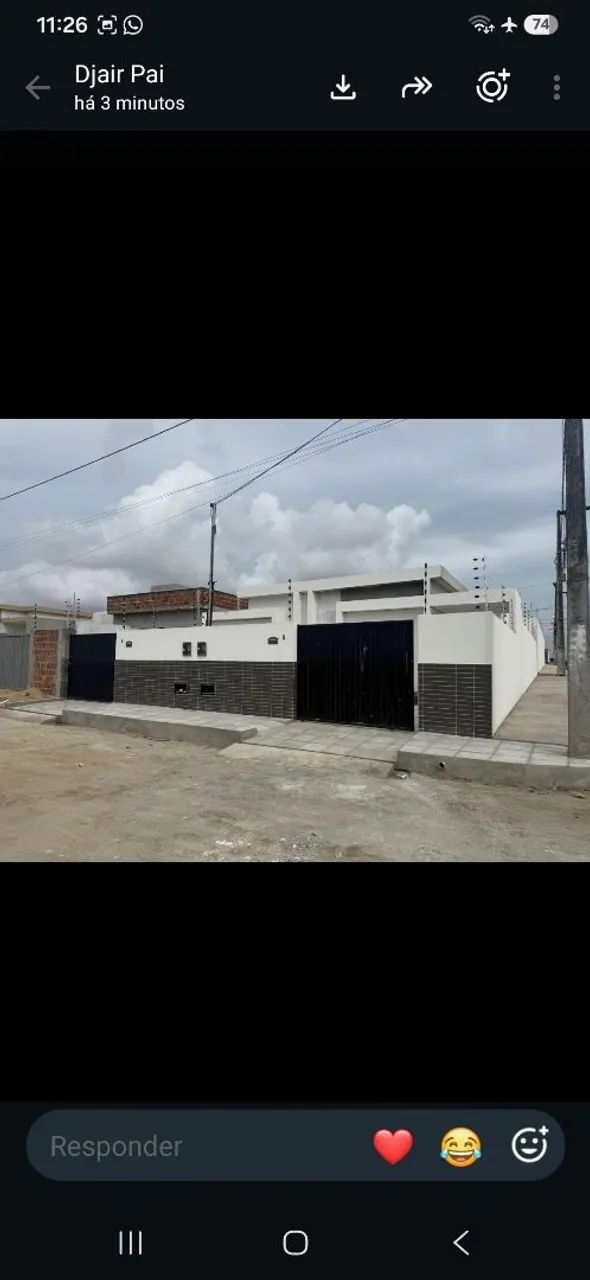 Casa nova no plano de vida