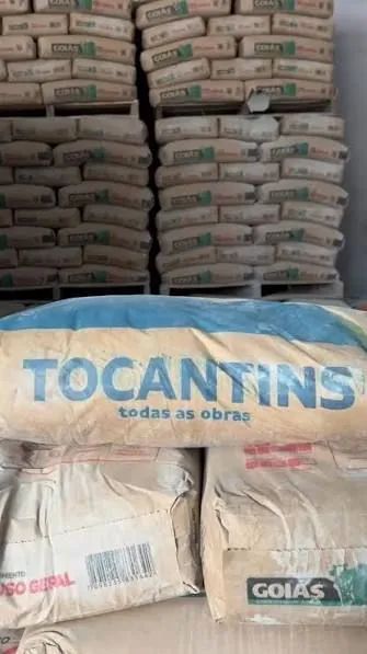 Cimento Tocantins 50 kg 