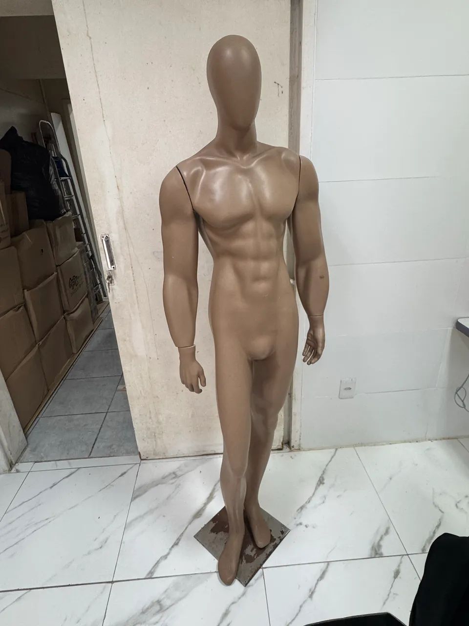 Manequim masculino 