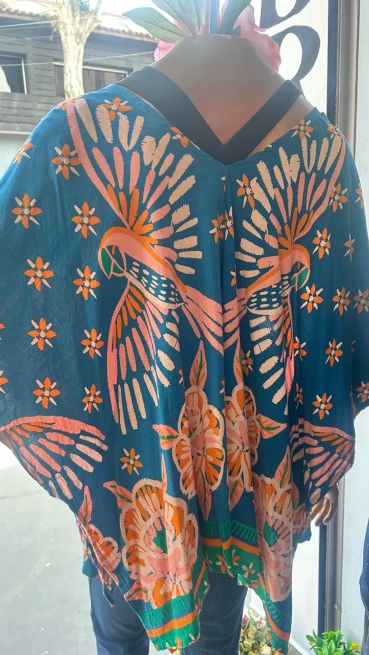 Quimono estampado  - Foto 3