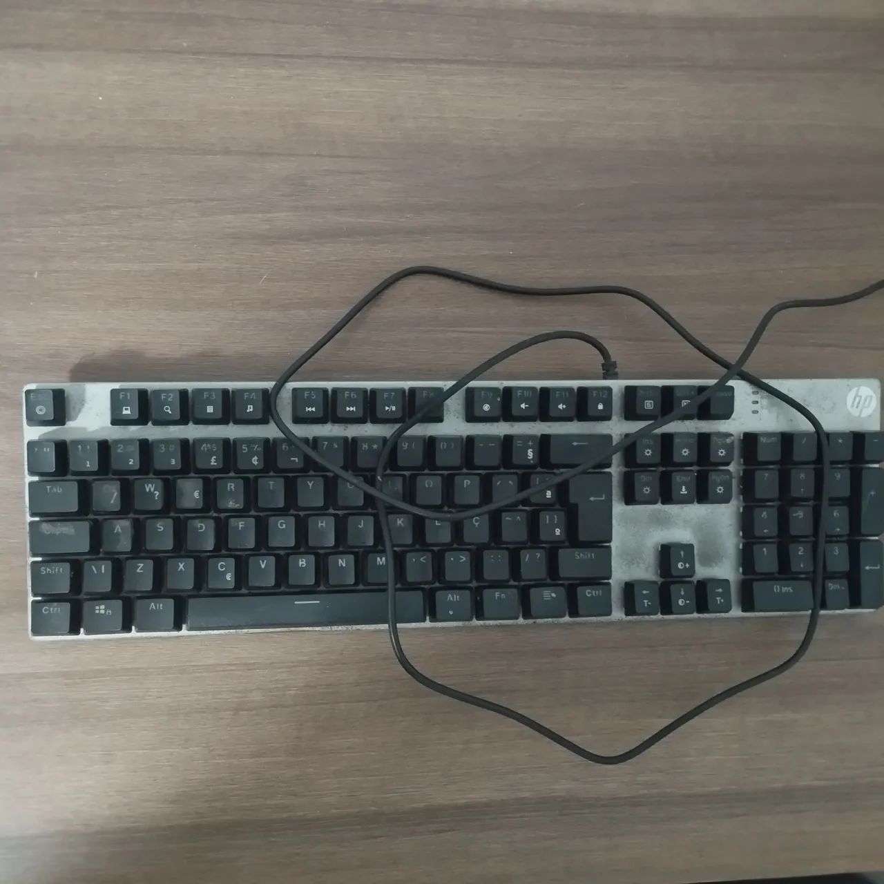 Teclado Mecânico Gamer HP USB - Foto 3