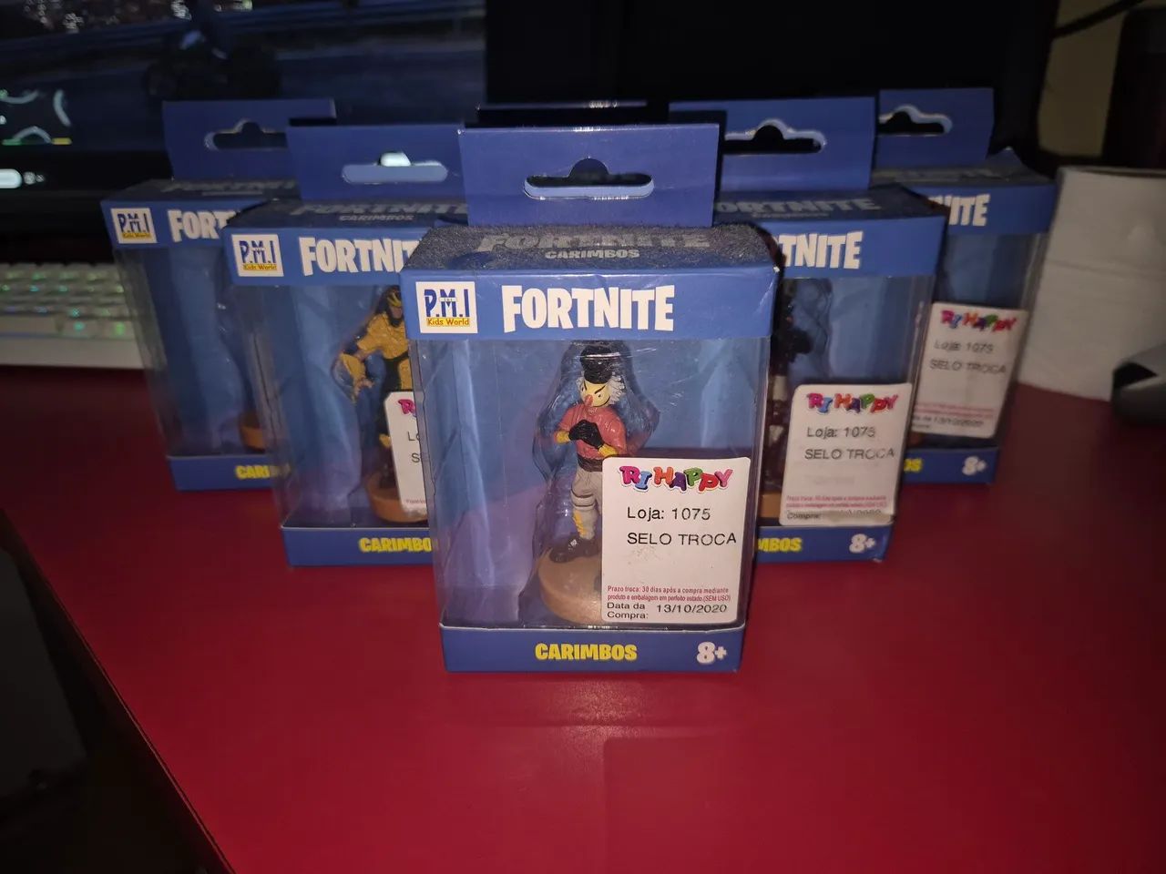Colecionaveis de fortnite 