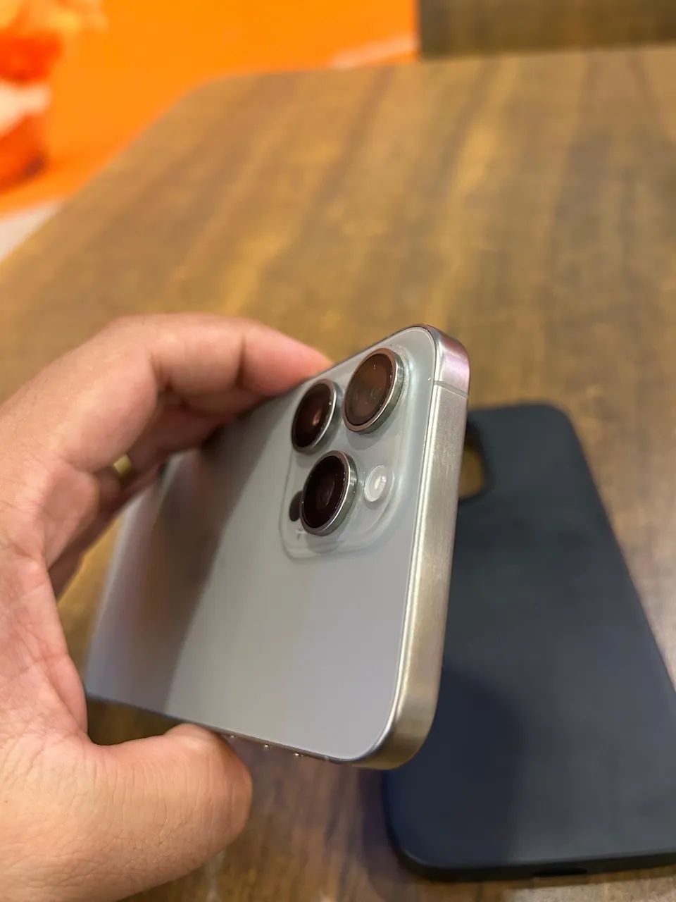 iPhone 15 Pro Max 256GB Natural Titanium  - Foto 3