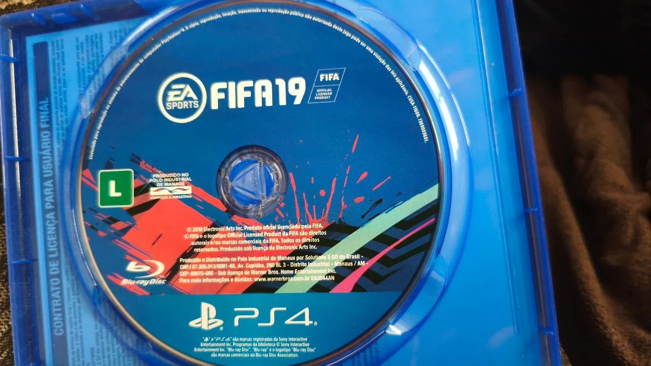  FIFA 19 ps4 usado - Foto 2