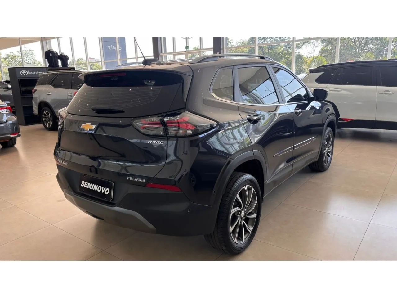Chevrolet Tracker Premier 1.2 Turbo 12V Flex AUT 2026 - Foto 3
