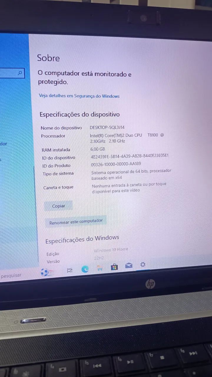 NOTEBOOK HP 6GB RAM  - Foto 5