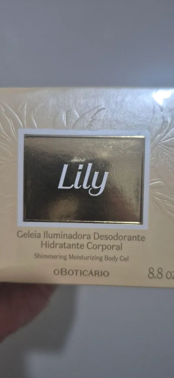 GELEIA ILUMINADORA LILLY LACRADA - Foto 2