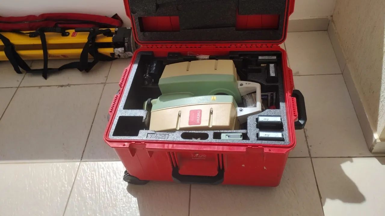 Scanstation Leica C10 laser Scanner 3D - Foto 2