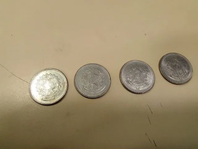 4 Moedas Antigas