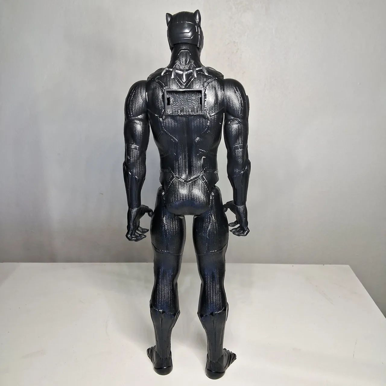 Marvel - Boneco Pantera Negra Titan Hero Series 30cm - Foto 3