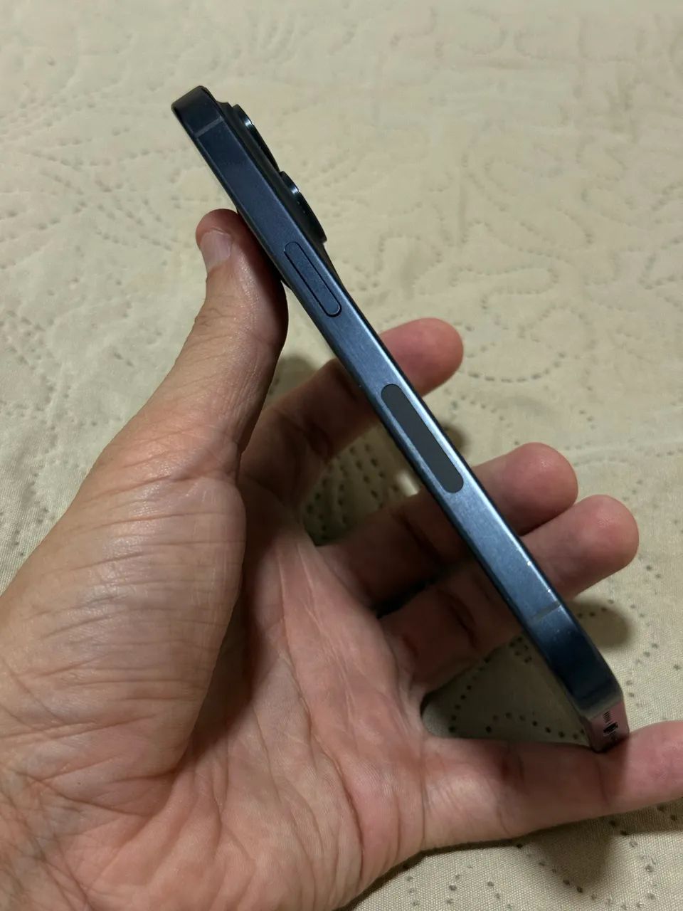 iPhone 15 Pro 256GB Titânio Azul - 100% Funcional e Original - Foto 4