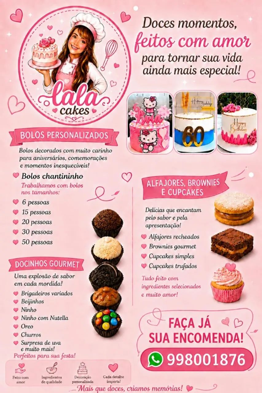 Kit Festas e Doces Gourmet