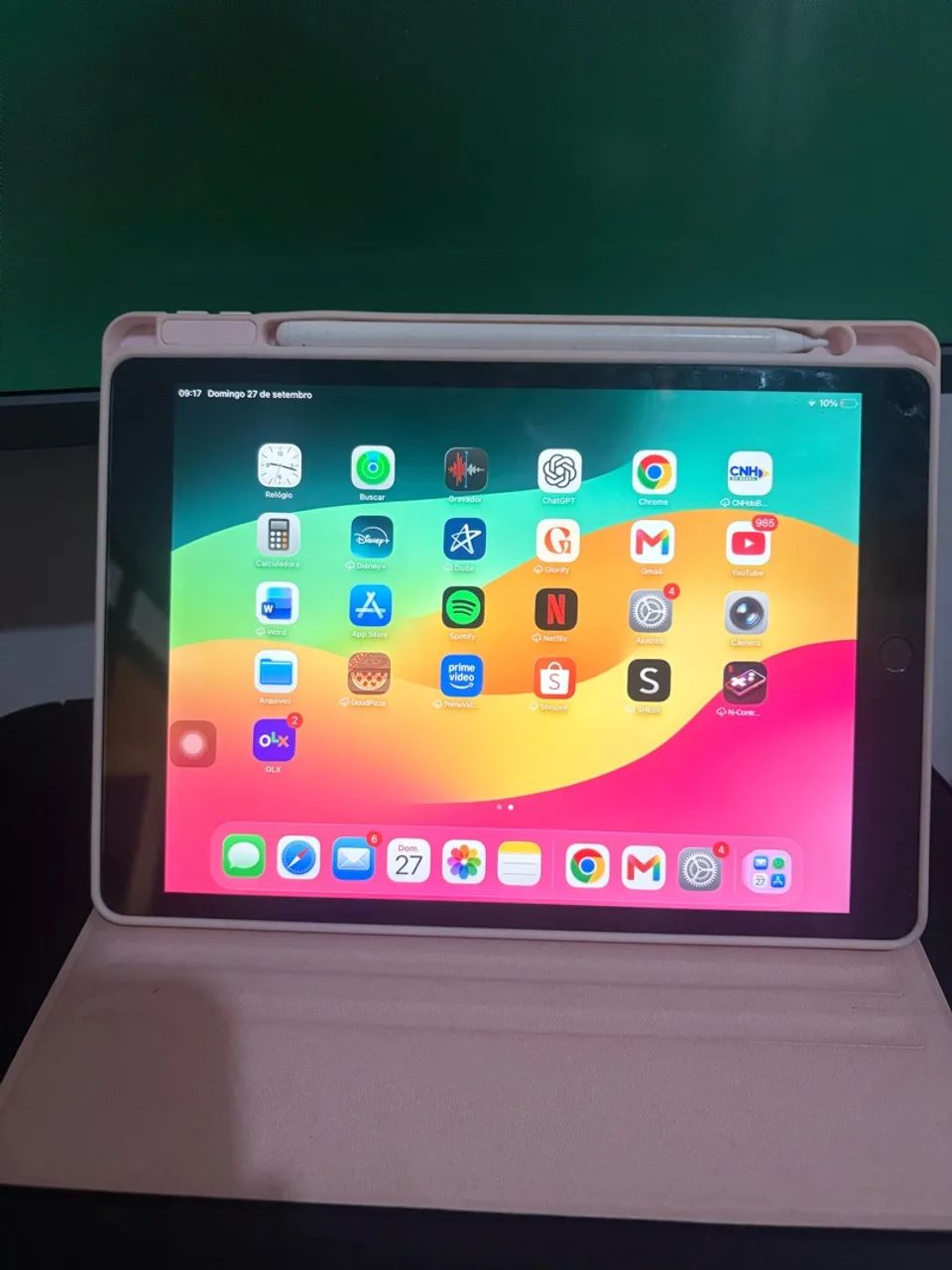 iPad 8ª geração - 32gb - Foto 3