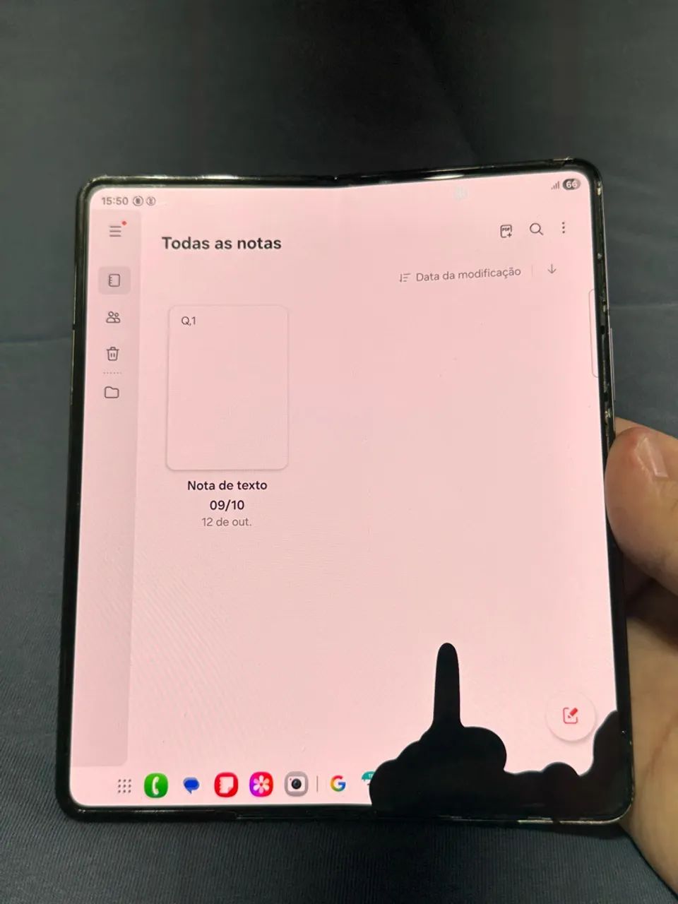 Samsung Galaxy Z Fold 4 5G com Defeito - Foto 2