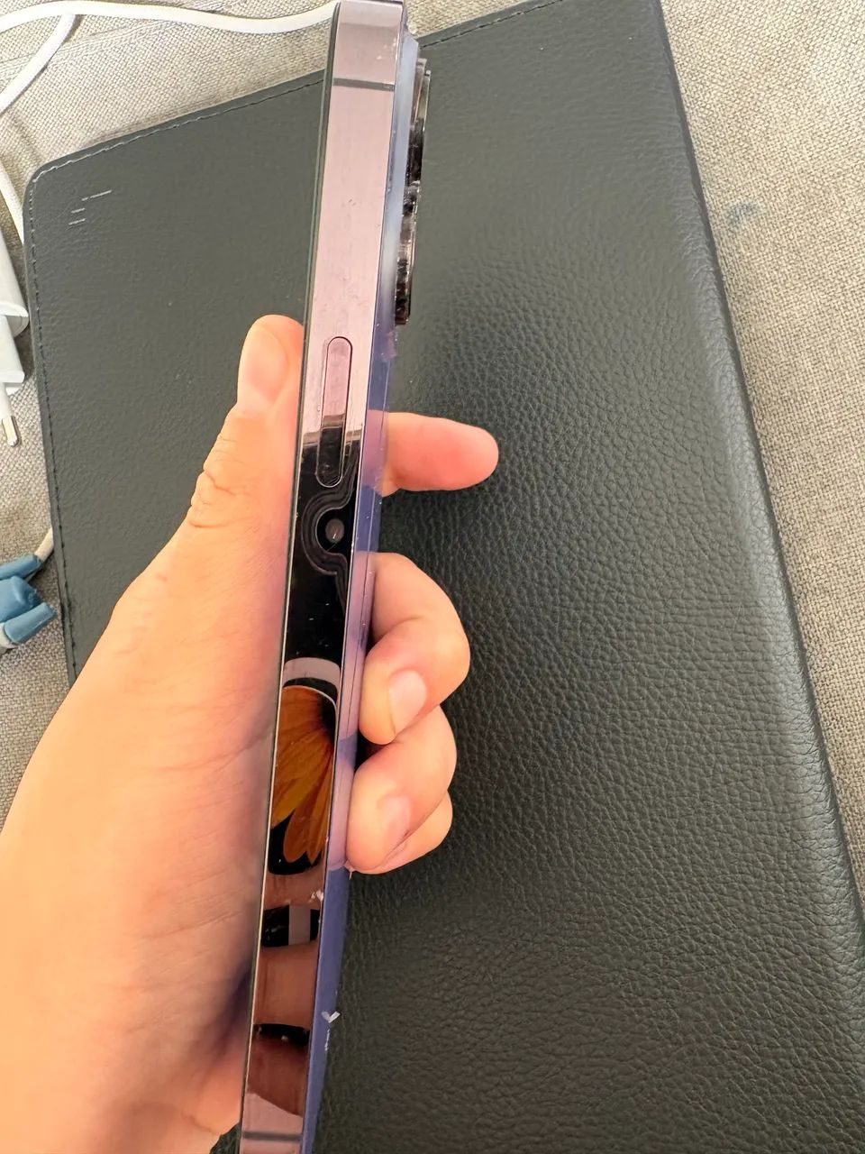 iPhone 14 Pro Max 256GB Deep Purple (Roxo) - Funcionando 100% - Foto 3