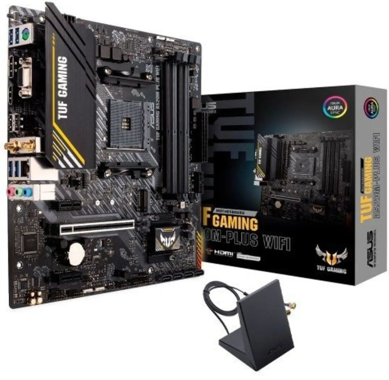 Placa Mãe Tuf Gaming A520 Plus Wi-fi