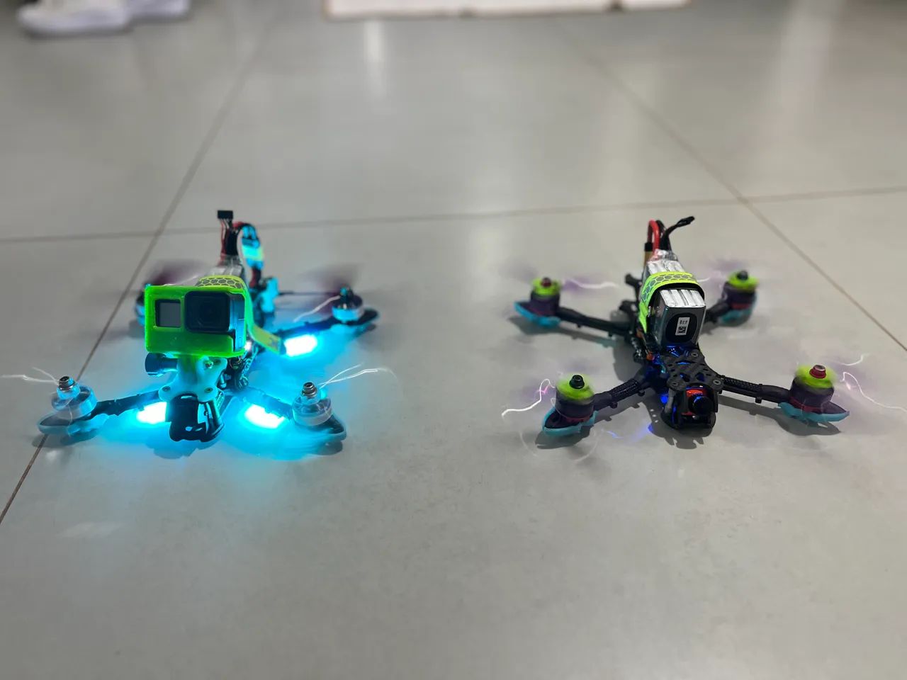 Drone Mark4 5 polegadas SEM VTX - Foto 4